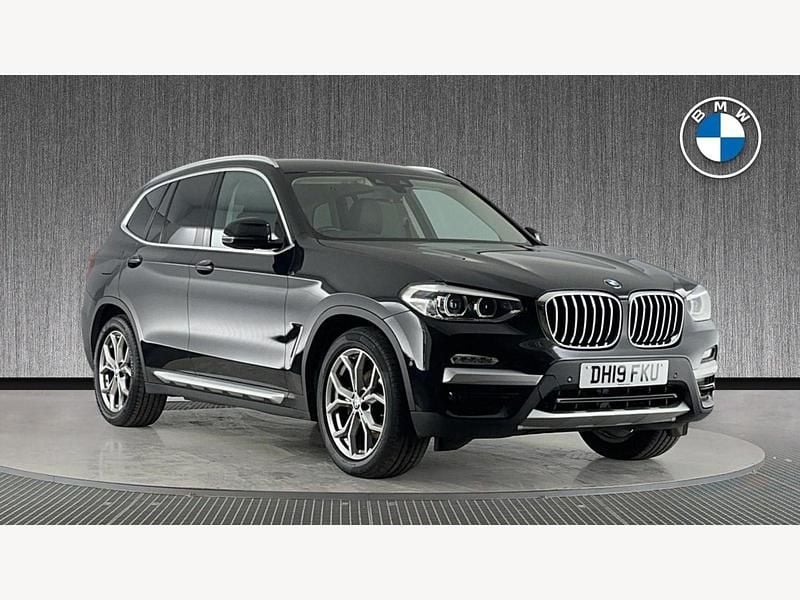 Used BMW X3 xLine 181 HP (133 kW) 2019 Black SUV
