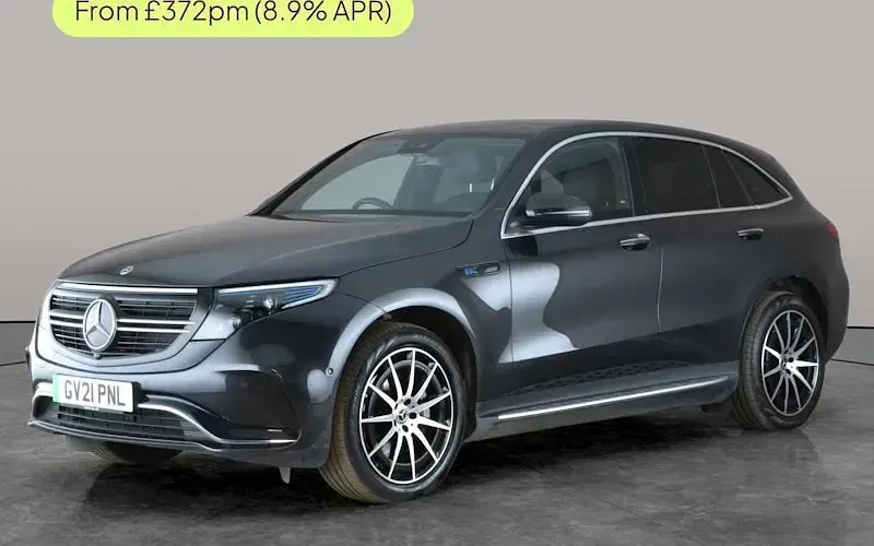 Used Mercedes EQC400 AMG line 300 kW (408 HP) 2021 SUV
