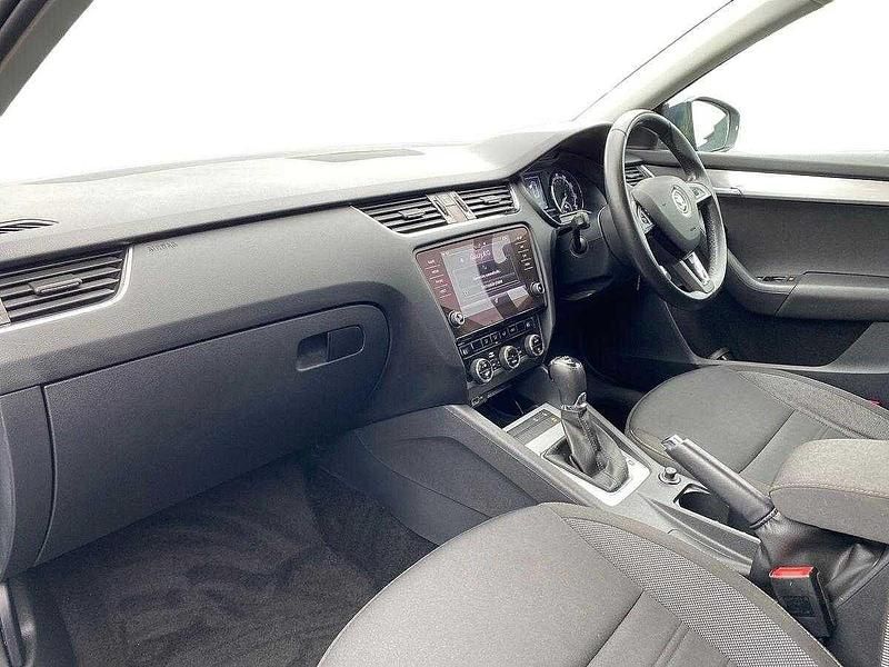 Used Skoda Octavia SE 150 HP (110 kW) 2018 Grey Hatchback