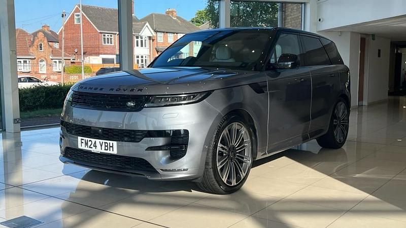 Used Land Rover Range Rover Sport SE Dynamic 300 HP (220 kW) 2024 Metallic  eiger grey SUV
