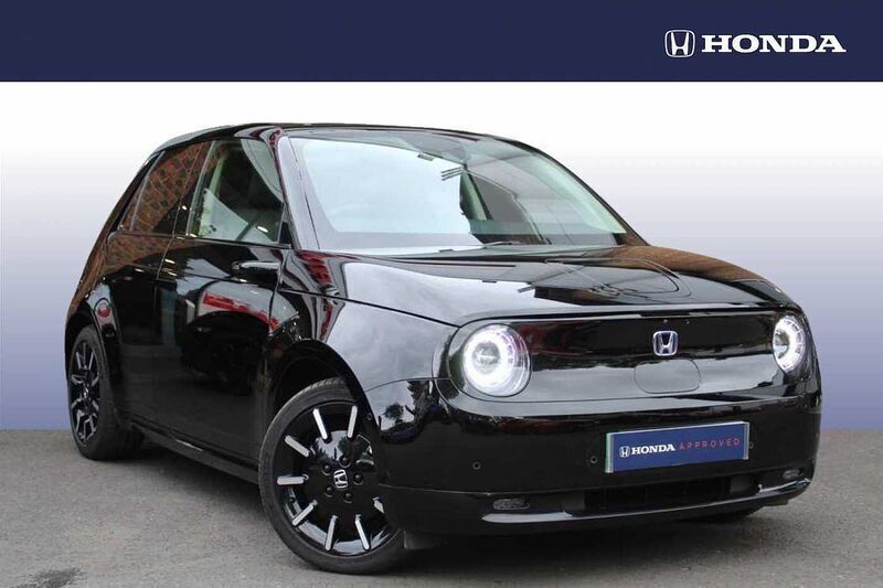 Crystal black Used 2020 Honda e Advance Hatchback | £15,000 (Fair price) - Image 1/4
