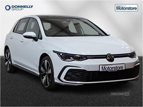 Used VW Golf VIII GTE 2024 White Hatchback
