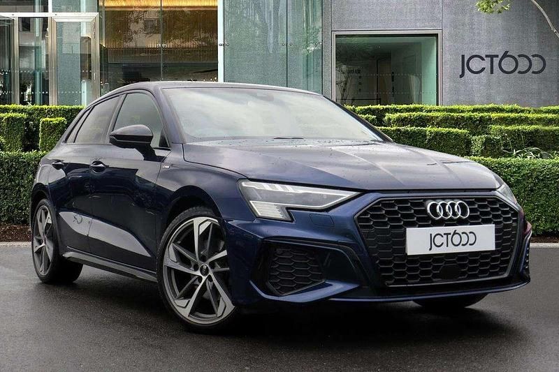 Blue Used 2021 Audi A3 Comfort Hatchback | £23,869 (Expensive) - Image 1/4