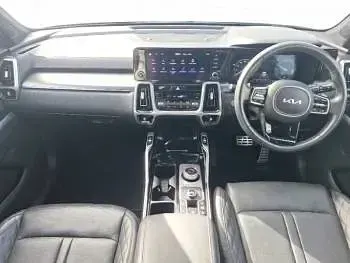 Used Kia Sorento 226 HP (166 kW) 2023 Black SUV