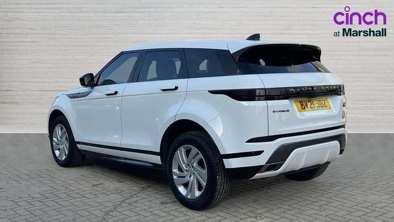 Used Land Rover Range Rover evoque R-Dynamic 204 HP (150 kW) 2021 White SUV
