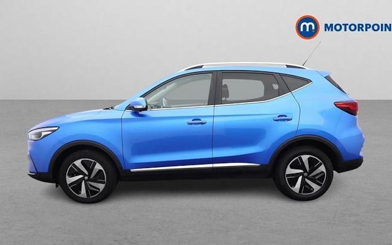Used MG ZS Trophy 130 kW (177 HP) 2023 Blue Hatchback