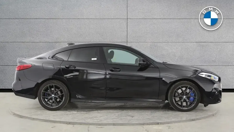 Used BMW 218 Gran Coupé M Sport 134 HP (98 kW) 2021 Black Coupe