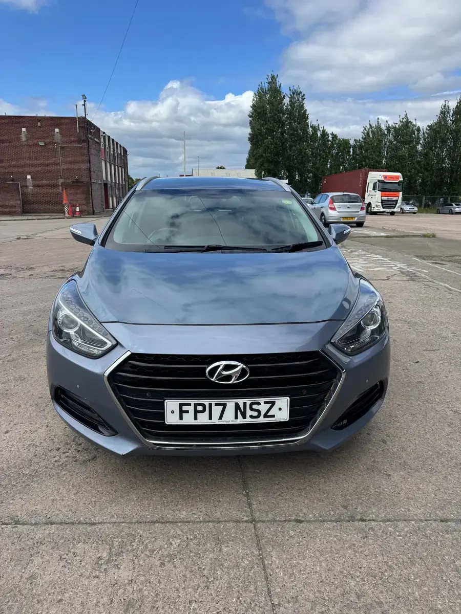 Used Hyundai i40 SE 2017 Blue Estate