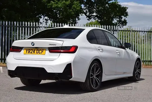 Used BMW 320 M Sport 184 HP (135 kW) 2024 White Sedan