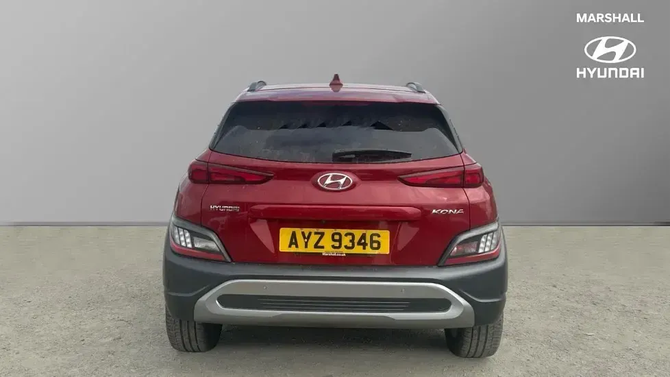 Used Hyundai Kona Premium 120 HP (88 kW) 2021 Red SUV