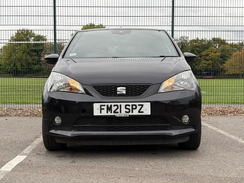 Used Seat Mii Electric 61 kW (83 HP) 2021 Black Hatchback