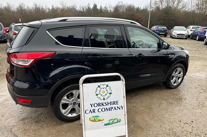 Black Used 2013 Ford Kuga Zetec SUV | £5,295 (Fair price) - Image 1/1