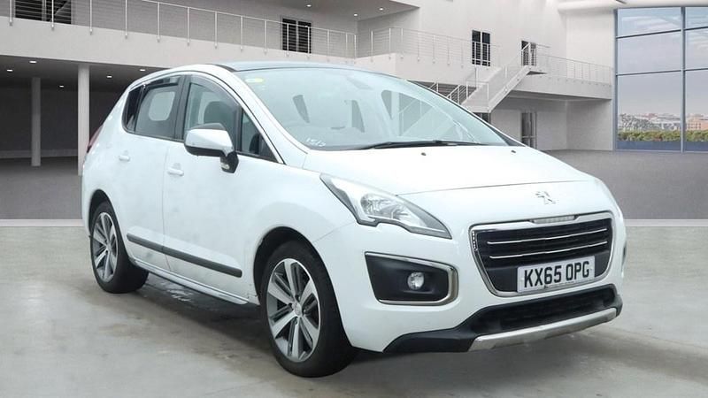 Used Peugeot 3008 Allure 120 HP (88 kW) 2015 White Estate