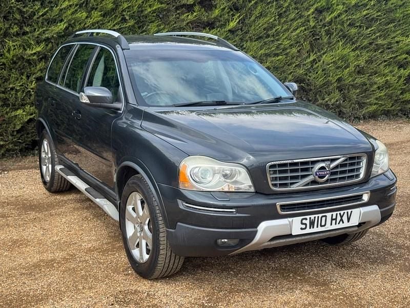 Grey Used 2010 Volvo XC90 SE Lux SUV | £5,995 (Fair price) - Image 1/4