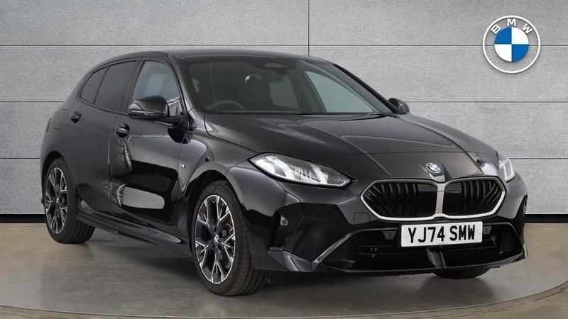 Black Used 2025 BMW 123 M Sport Hatchback | £30,500 (Good price) - Image 1/4