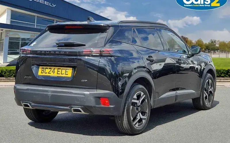 Gebraucht Peugeot 2008 GTi 131 PS (96 kW) 2024 Schwarz SUV