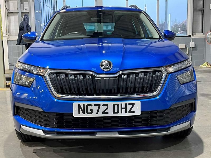 Used Skoda Kamiq SE Drive 95 HP (69 kW) 2023 Blue SUV