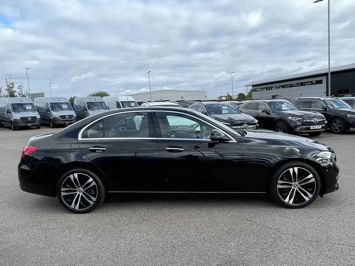 Used Mercedes C200 Exclusive Luxury 2023 Black Sedan