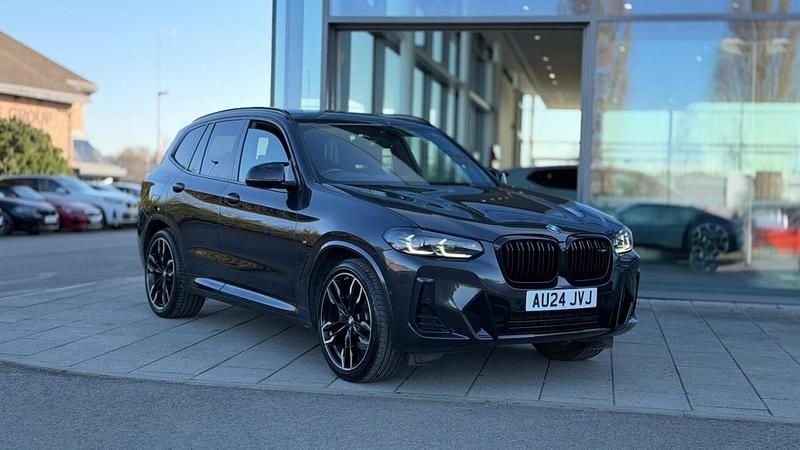 Used BMW X3 Performance 335 HP (246 kW) 2024 Grey SUV