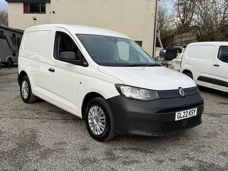 White Used 2022 VW Caddy S MPV | £11,990 (Super price) - Image 1/4