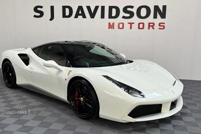 White Used 2018 Ferrari 488 Coupe | £149,995 - Image 1/1
