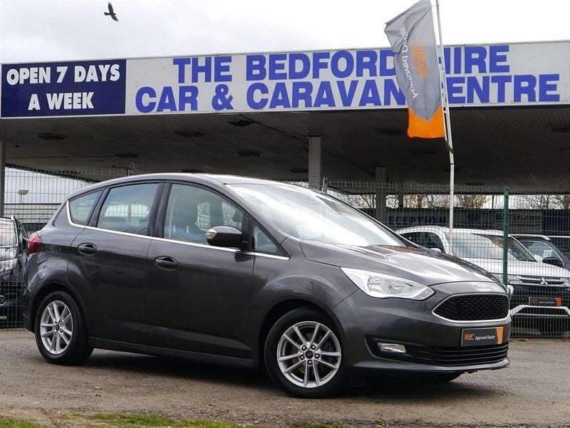 Grey Used 2019 Ford C-MAX Zetec MPV | £8,695 (Fair price) - Image 1/4