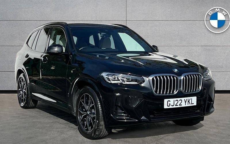 Used BMW X3 M Sport 184 HP (135 kW) 2024 SUV