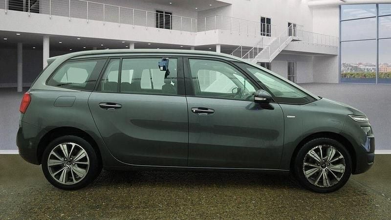 Used Citroën Grand C4 Picasso Exclusive 115 HP (84 kW) 2014 Grey MPV