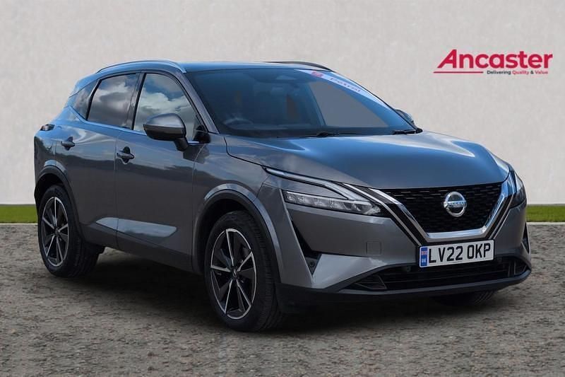 Grey Used 2022 Nissan Qashqai Tekna SUV | £17,695 (Fair price) - Image 1/4