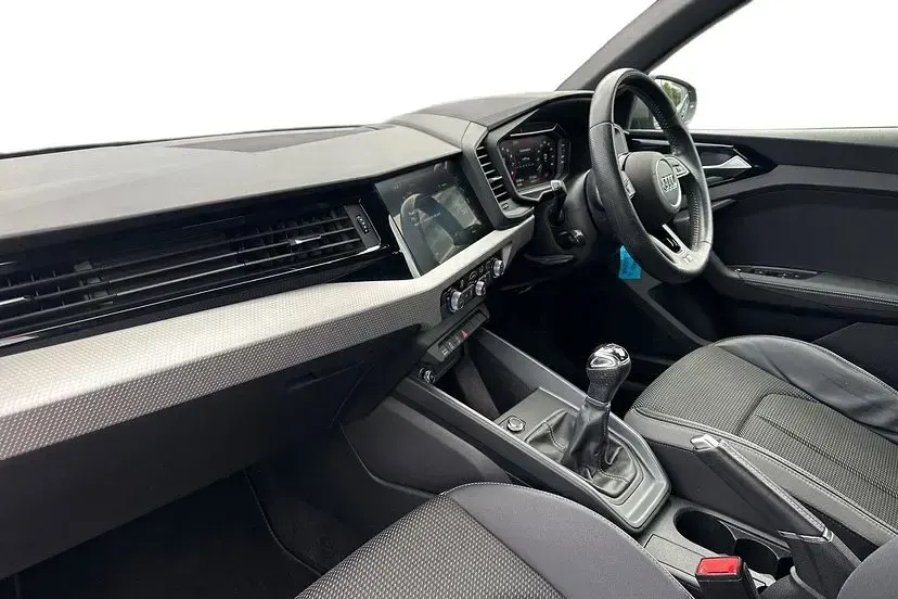 Used Audi A1 Sportback S-Line 114 HP (83 kW) 2019 Chronos grey Hatchback