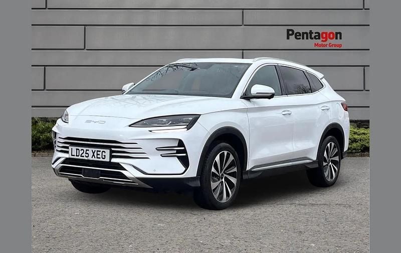 Used BYD Seal U Comfort 214 HP (157 kW) 2025 White SUV