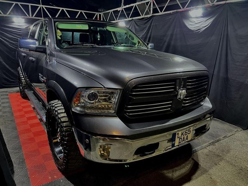 Used Dodge Ram 2015 Grey Pickup