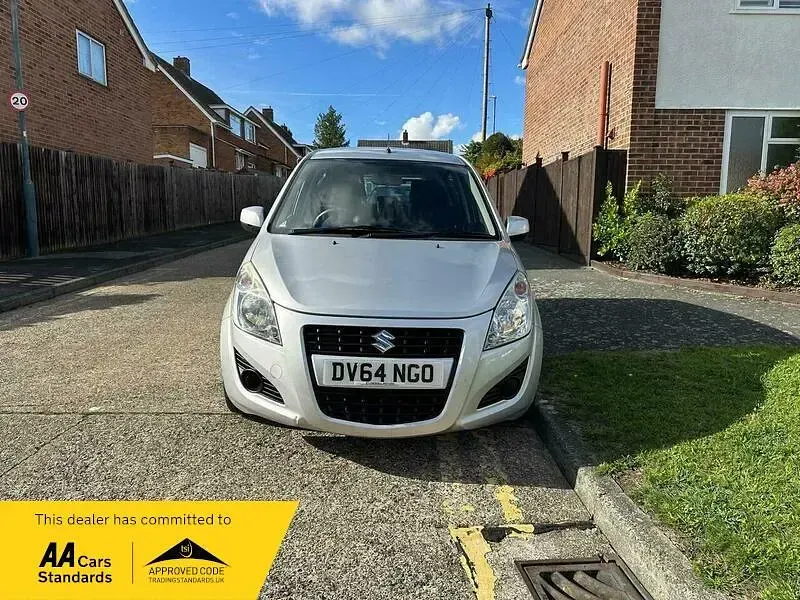 Used Suzuki Splash 2014 Silver Hatchback