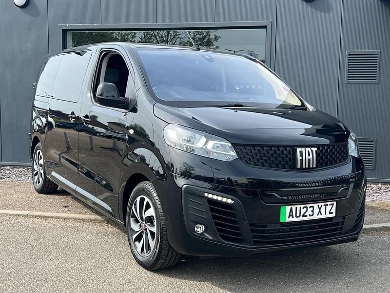 Black Used 2023 Fiat Scudo Business Van | £19,995 - Image 1/4