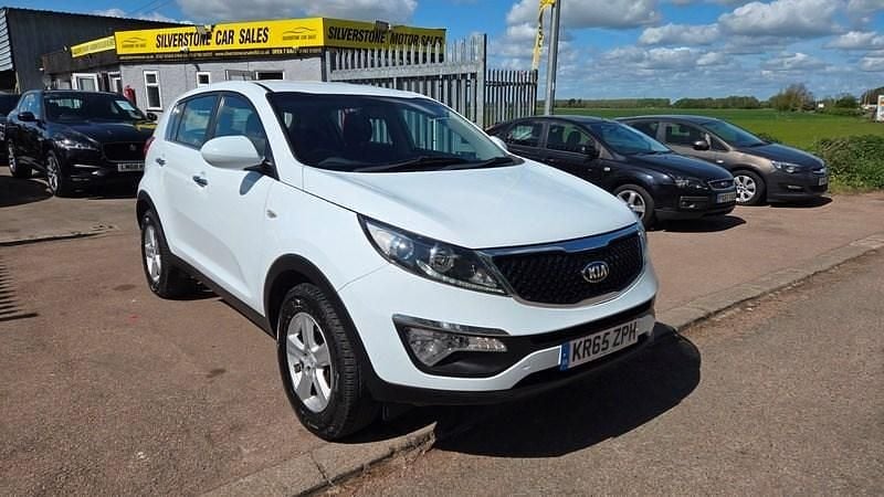 Used Kia Sportage 2016 White SUV