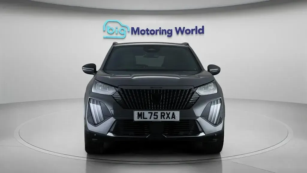 Used Peugeot 2008 Allure 101 HP (74 kW) 2024 Grey SUV