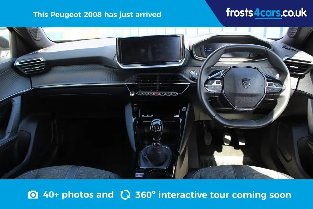 Used Peugeot 2008 Allure 100 HP (73 kW) 2025 Black SUV