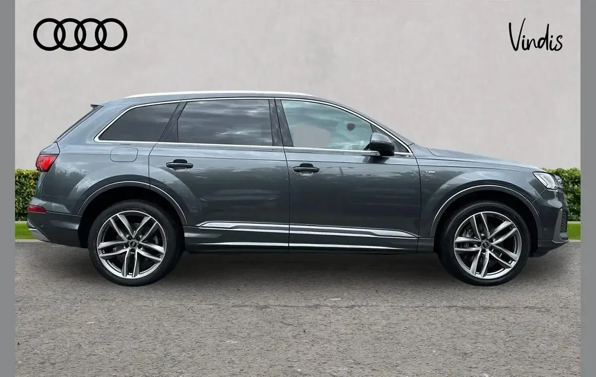 Used Audi Q7 S-Line 281 HP (206 kW) 2023 Grey SUV
