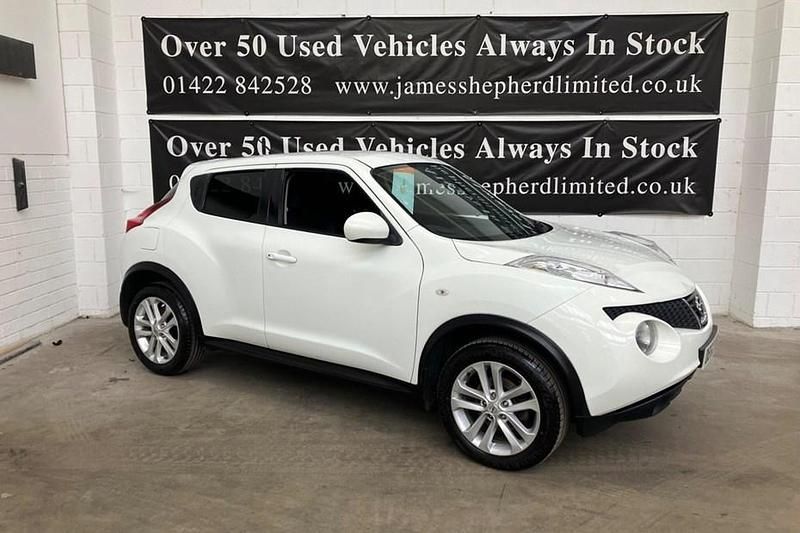 Used Nissan Juke Acenta 2012 White SUV