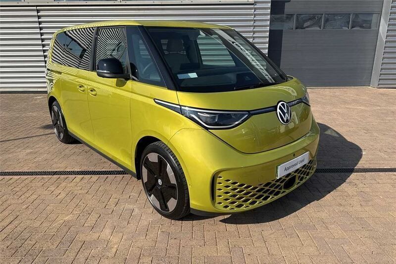 Yellow Used 2024 VW ID. Buzz Pro Van | £41,990 (Fair price) - Image 1/4
