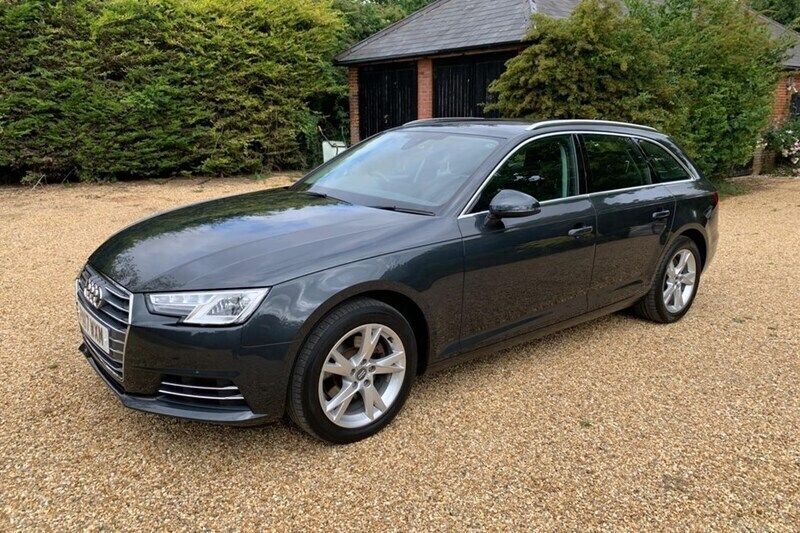 Grey Used 2017 Audi A4 Sport Estate | £11,500 (Fair price) - Image 1/1
