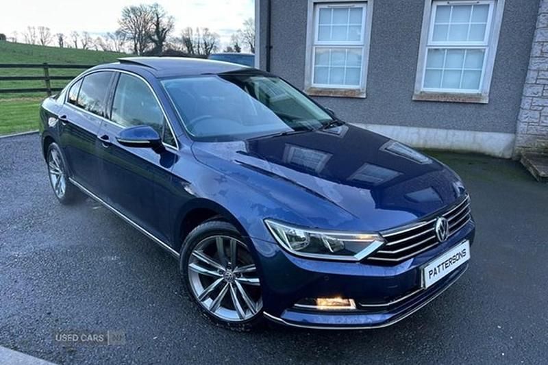 Used VW Passat GT 120 HP (88 kW) 2017 Blue Sedan
