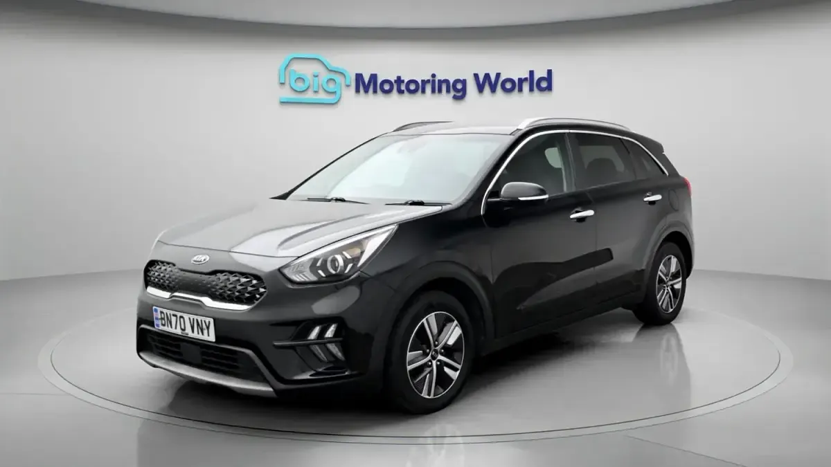Second-hand Kia Niro 141 CP (103 kW) 2021 Negru SUV