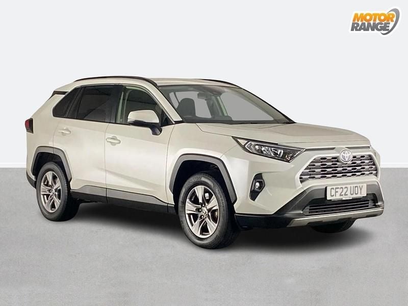 White Used 2022 Toyota RAV4 Hybrid SUV | £21,895 (Super price) - Image 1/4