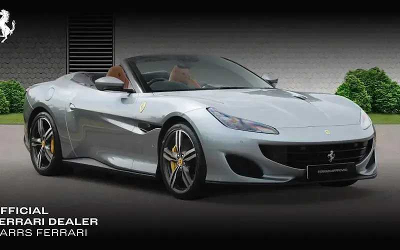 Used Ferrari Portofino 600 HP (441 kW) 2020 Cabriolet