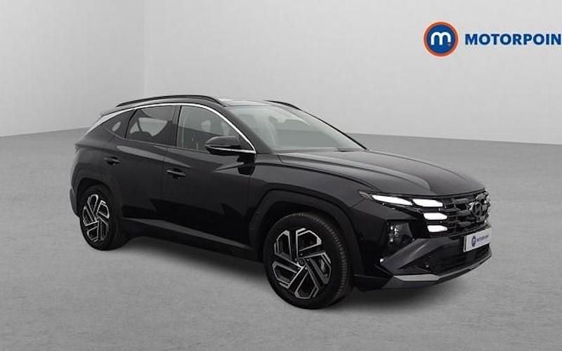 Used Hyundai Tucson Ultimate 252 HP (185 kW) 2025 Black SUV