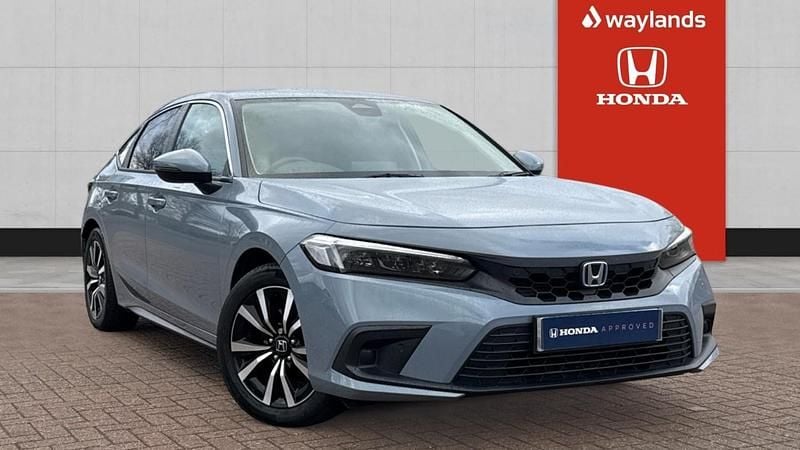 Used Honda Civic Elegance 143 HP (105 kW) 2024 Grey Hatchback