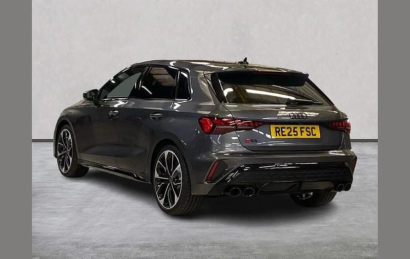 Used Audi S3 Sportback Black Edition 333 HP (244 kW) 2025 Grey Hatchback