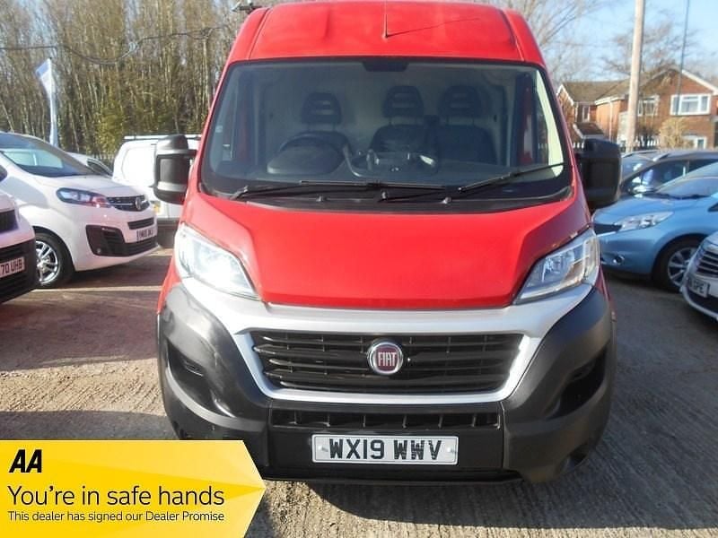 Used Fiat Ducato 2019 Red Van