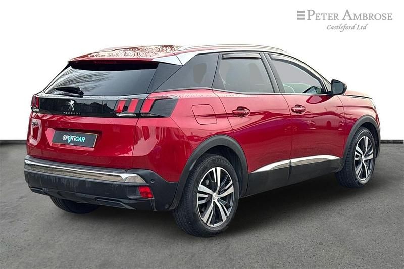 Used Peugeot 3008 Allure 129 HP (94 kW) 2020 Red SUV